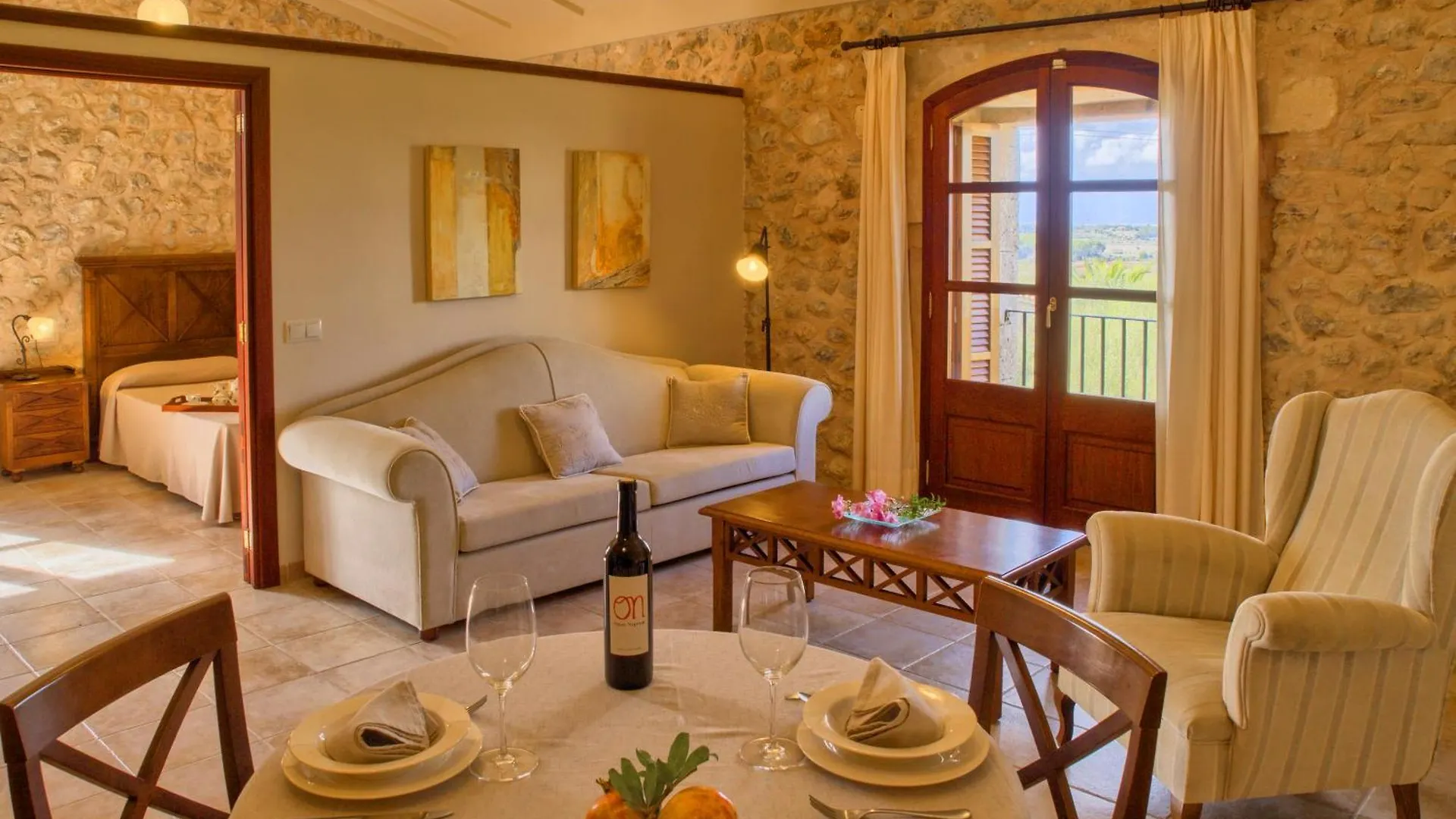 Farm stay Agroturismo Roqueta Maria De La Salut